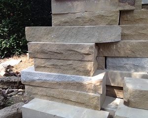 Walling Yorkstone