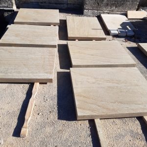 Genuine Millstone york paving stones