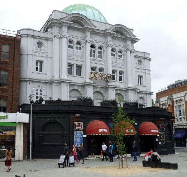 london's iconic koko venue