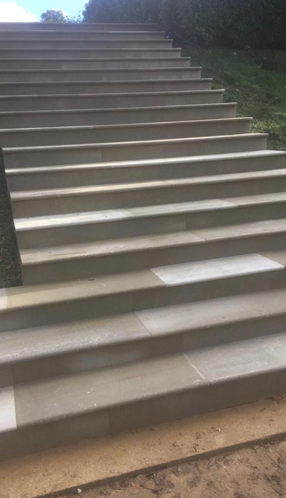Yortkstone steps 